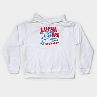 LUCHA LIBRE#74 Kids Hoodie